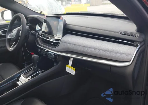 2025 Jeep Compass Latitude 4X4 from USA, damaged, VIN 3C4NJDBN2ST603668